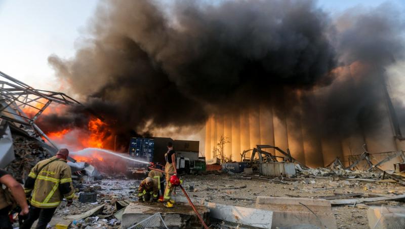 O navă din Republica Moldova ar fi implicată în tragedia din portul Beirut! Ce ar fi provocat explozia dezastruoasă. Președintele Libanului: „Este inacceptabil!”