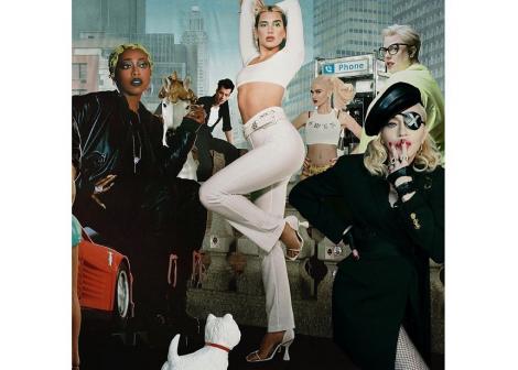 Gwen Stefani, Madonna şi Missy Elliott, pe albumul „Future Nostalgia” remixat al cântăreţei Dua Lipa