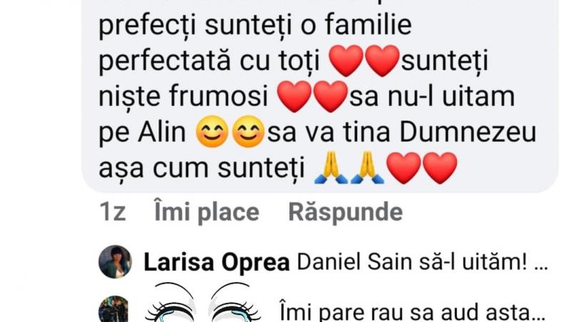 Larisa, soția lui Alin Oprea, a confirmat pe Facebook despărțirea dintre cei doi! 