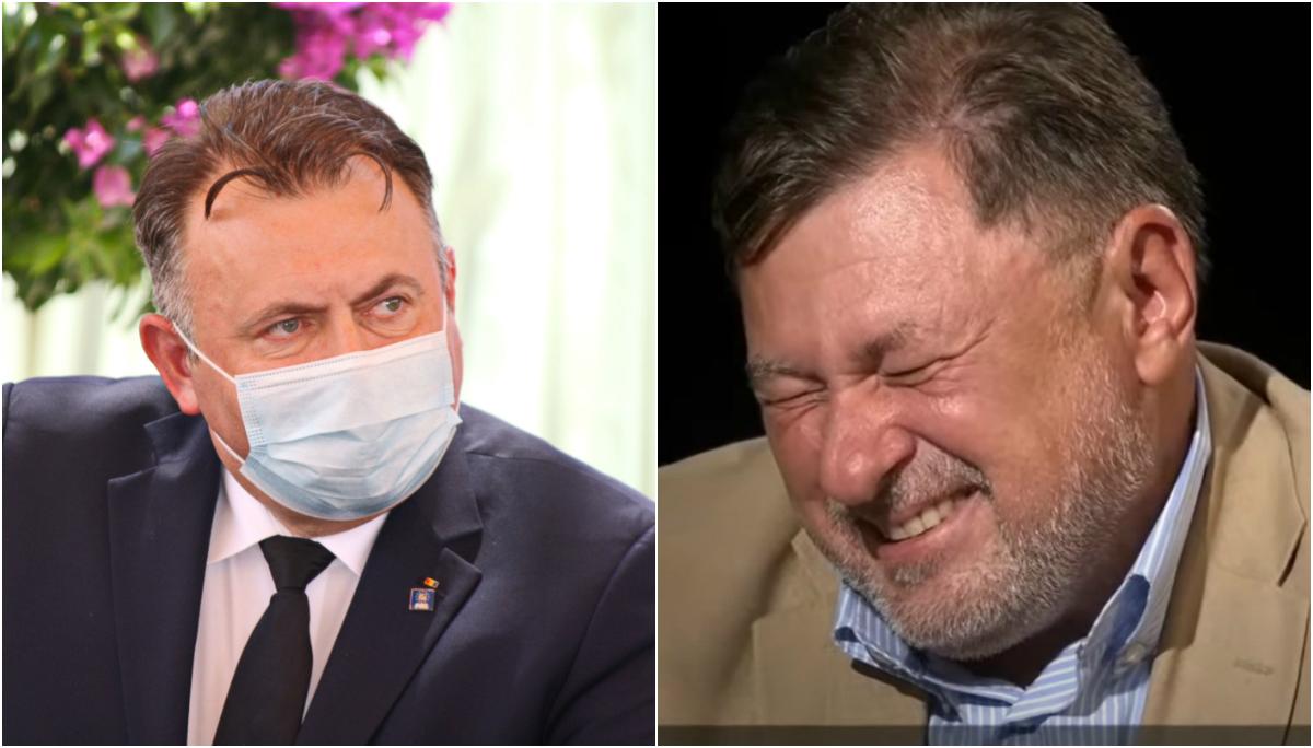 Prima reacție a lui Nelu Tătaru, după ce i-a provocat o criză de râs lui Alexandru Rafila: „Cred că și-a dat seama și va încerca să explice”