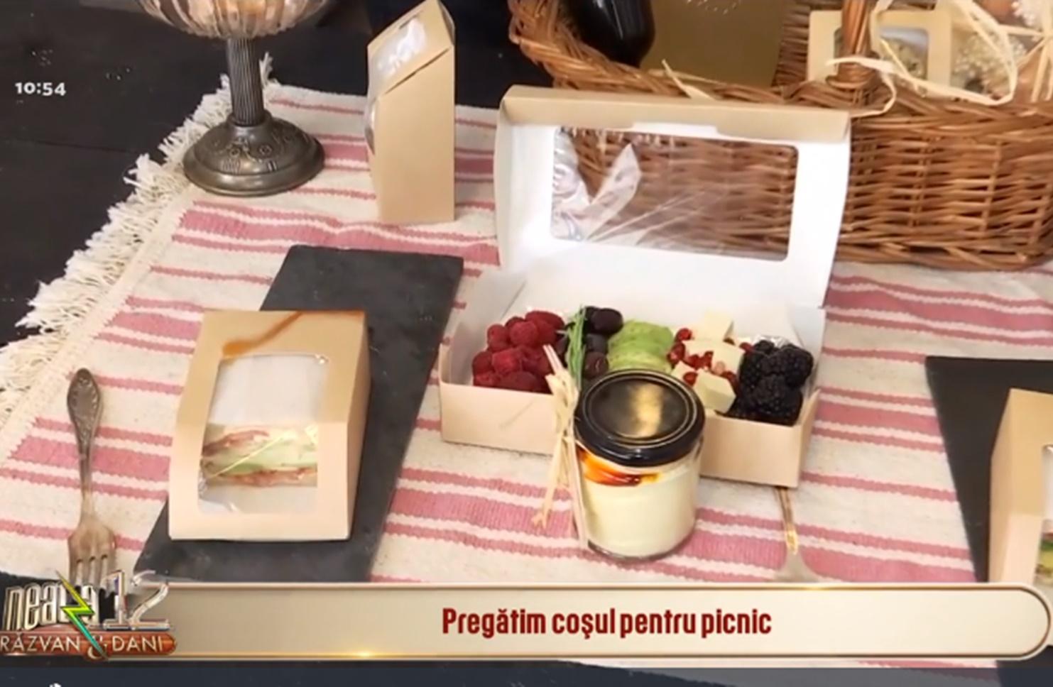 Ce putem pune în coșul pentru un picnic romantic