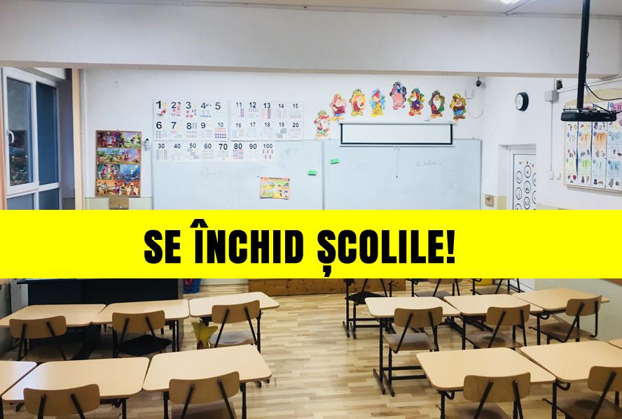 S-a aflat c&acirc;nd se &icirc;nchid școlile &icirc;n București. C&acirc;te cazuri de coronavirus ar trebui să se &icirc;nregistreze zilnic pentru ca elevii să răm&acirc;nă acasă