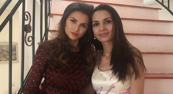 Alina și Ramona Gabor, parastas &icirc;n memoria părinților! Motivul pentru care Monica nu a venit