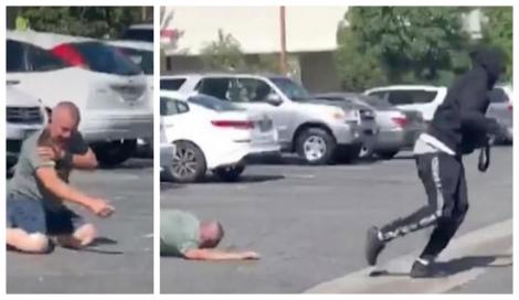 Moment dramatic, filmat! Un bărbat a rămas fără economiile de-o viață! A fost jefuit pe stradă! „Au fost bani câștigați cu trudă! Trebuia să își ajute familia” - VIDEO