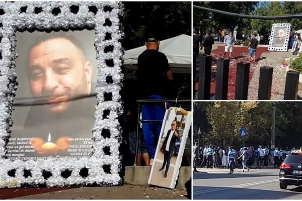 Florin Salam, negru de furie! I s-a interzis intrarea &icirc;n cimitir la &icirc;nmorm&acirc;ntarea lui Pian! Care a fost motivul și ce a declarat manelistul!