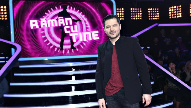 Liviu Vârciu, prezentatorul emisiunii „Rămân cu tine” de la Antena 1