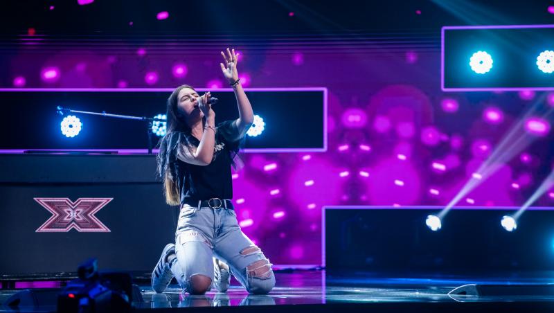 Lavinia Jitaru, concurenta sezonul 9 "X Factor"