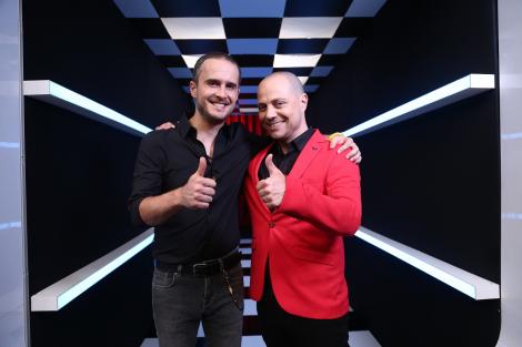 Șerban Copoț și Dan Badea încălzesc concurenții la ”I (mai mult) Umor”. Sezonul 9 iUmor va avea premiera duminică, 13 septembrie, de la ora 20.00
