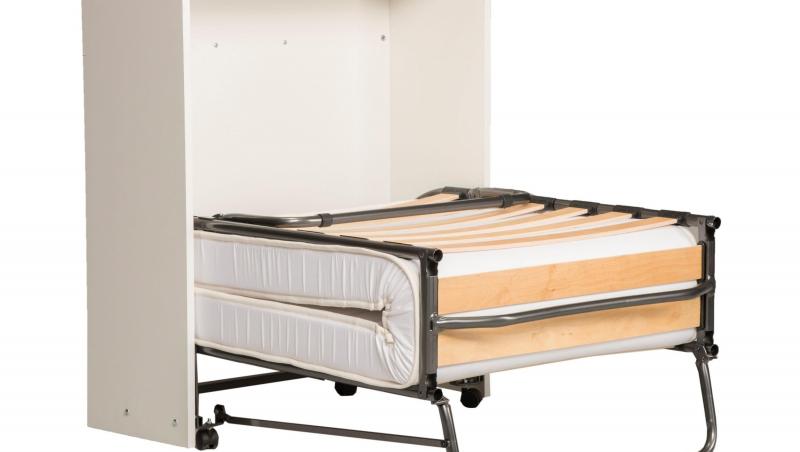 Paturile pliante: soluția ideală pentru transformarea oricărei camere în dormitor