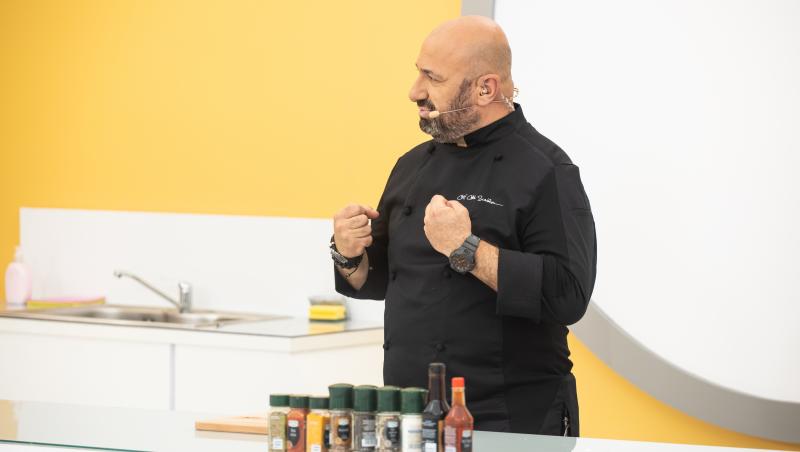 Cătălin Scărlătescu, în a patra ediție din sezonul 8 „Chefi la cuțite”