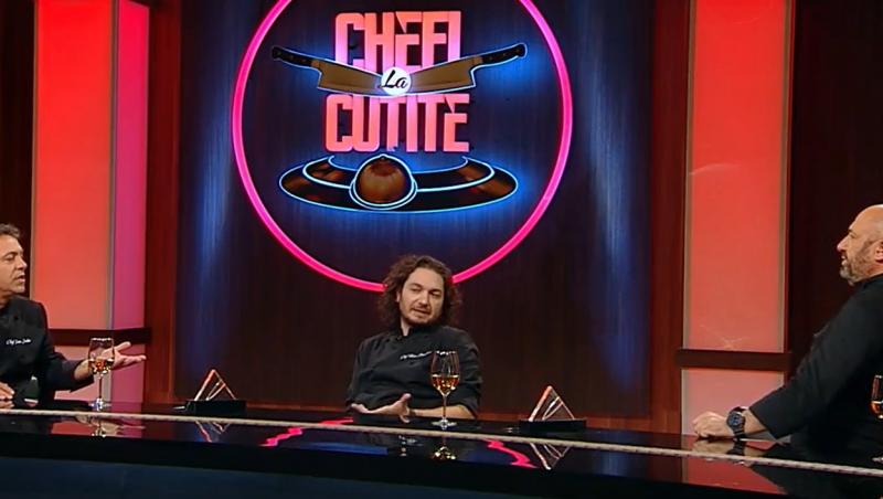 Jurații emisiunii „Chefi la cuțite”, de la Antena 1