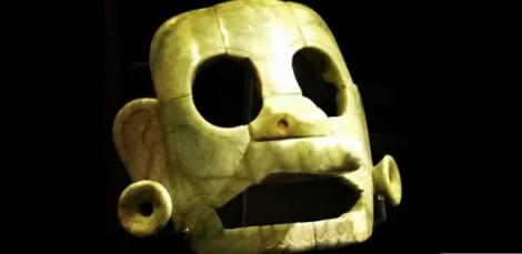 Belgia a restituit Guatemalei o mască maya din jad veche de peste 1.000 de ani