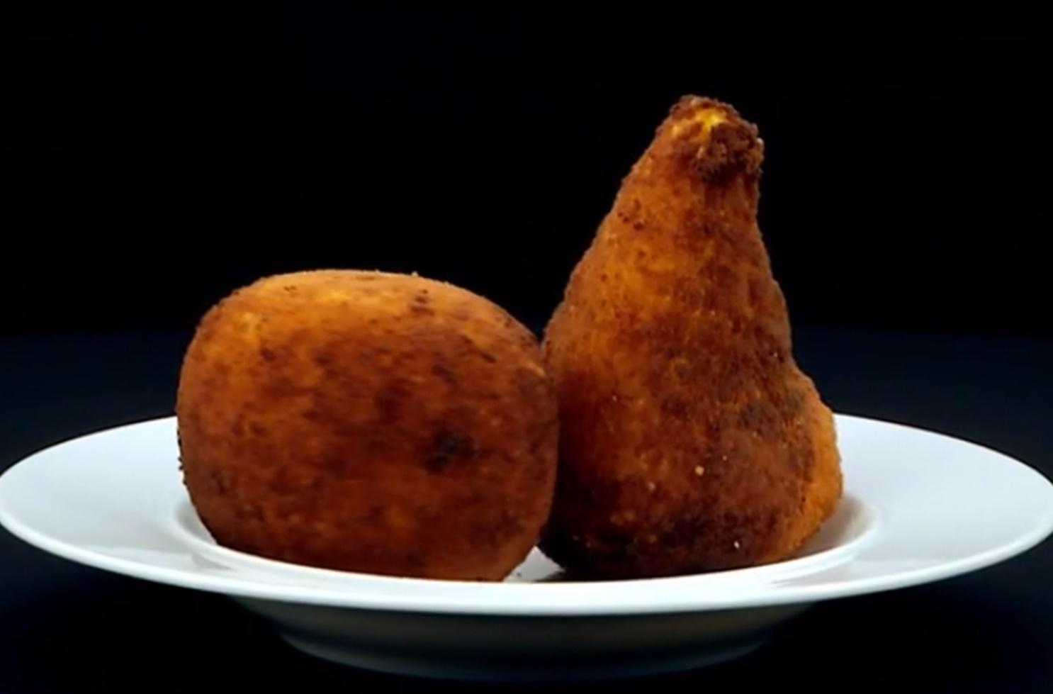 Arancino siciliano. Rețetă de arancini gătită de un mic bucătar sicilian