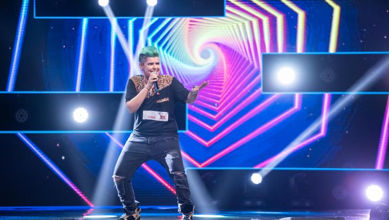 Denis Alexandra Iane, pe scena X Factor