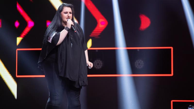 Andra Ariadna Chitu, prestație pe scena X Factor