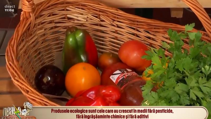 Cum ne influențează consumul de fructe și legume bio starea de bine?
