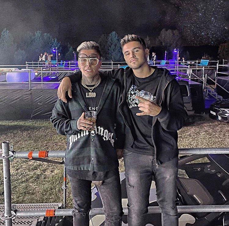 Au cunoscut faima &icirc;mpreună! Vezi cum arătau ''Băieții de aur'', Lino Golden și Mario Fresh, &icirc;nainte să devină celebri