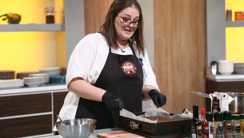 Carmen Săsăran, concurentă în emisiunea „Chefi la cuțite”