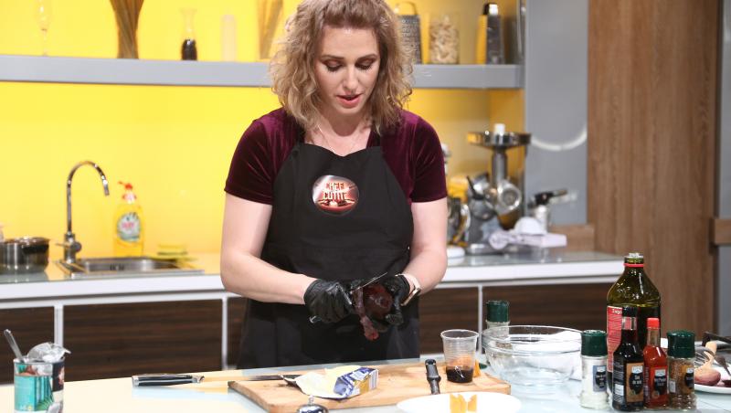 Roxana Florescu în sezonul 8 „Chefi la cuțite”