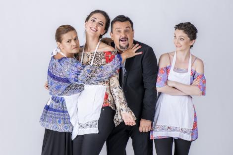 Maria Buză şi Marius Rizea, sursa de comedie în serialul Adela de la Antena 1