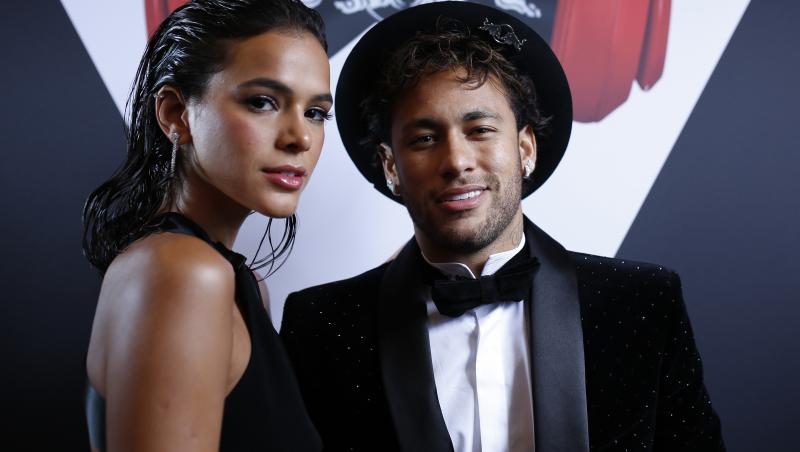 Neymar și fosta iubită, Bruna Marquezine