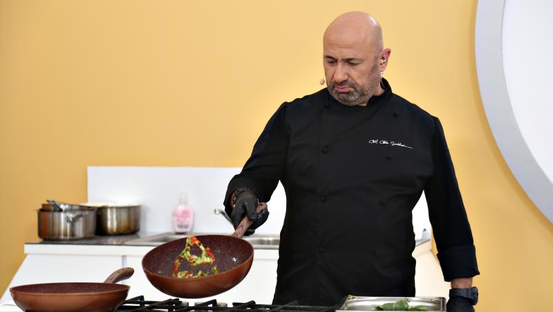 Cătălin Scărlătescu la „Chefi la cuțite”