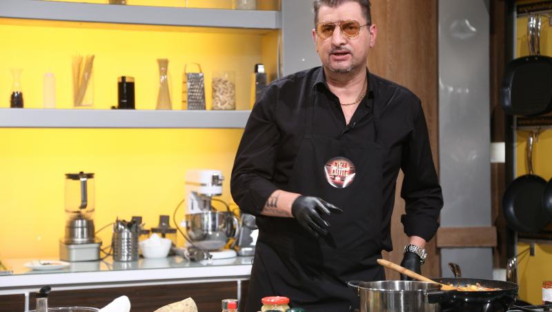 Adrian Adam Szakaki la emisiunea „Chefi la cuțite”