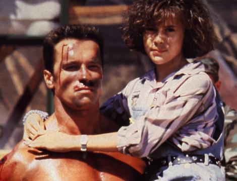 Cine este fetița din brațele lui Arnold Schwarzenegger și cum arată acum. A ajuns o mare actriță