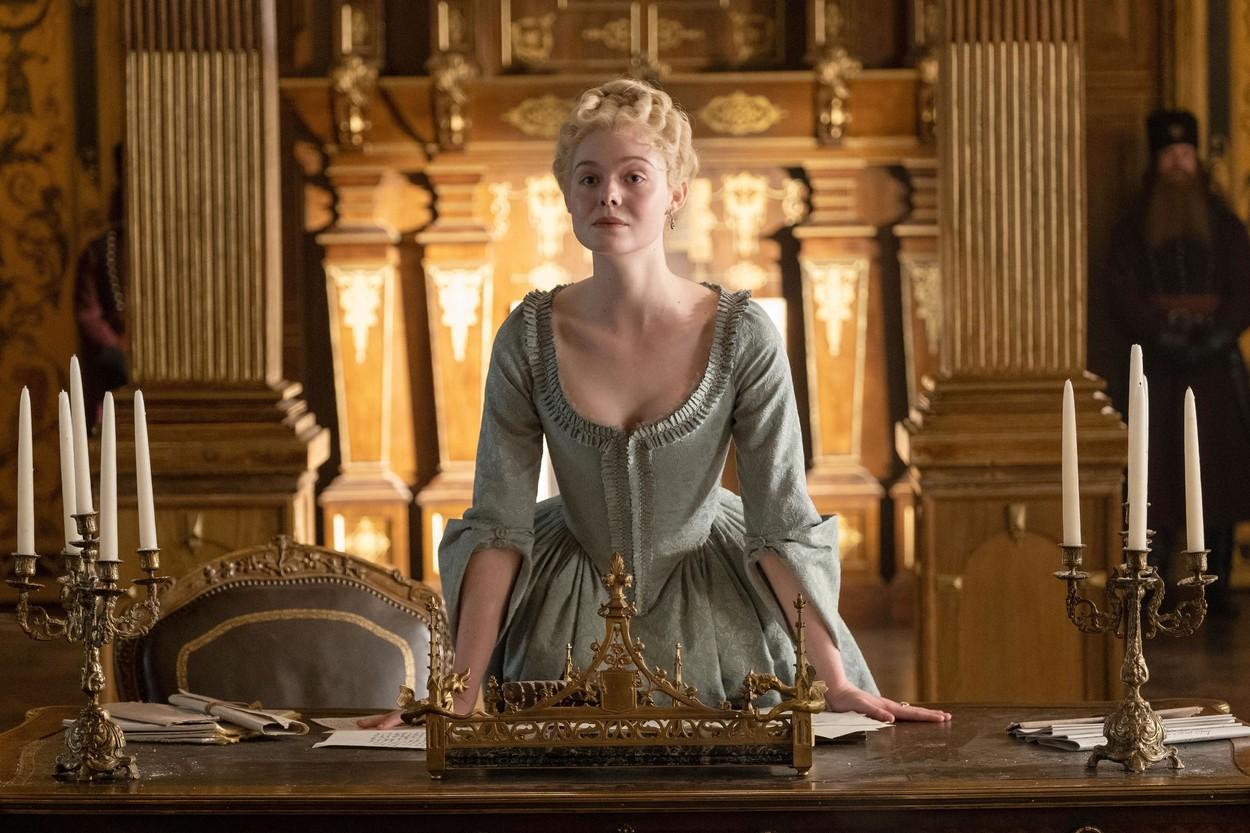 elle fanning in rolul lui catherine