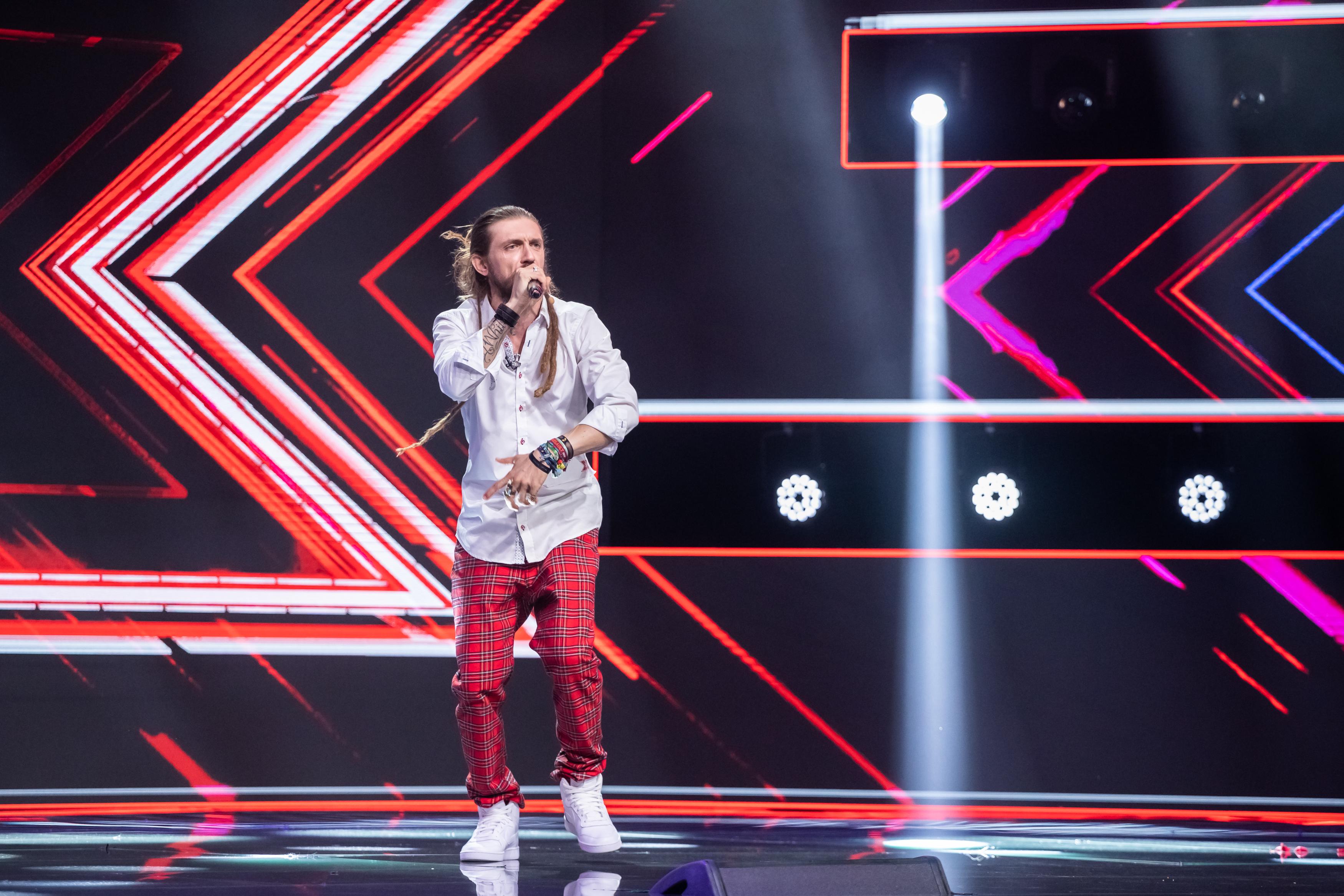 Radu Deac, întâlnire cu Ilona Brezoianu. Ce i-a povestit înainte de a urca pe scena X Factor