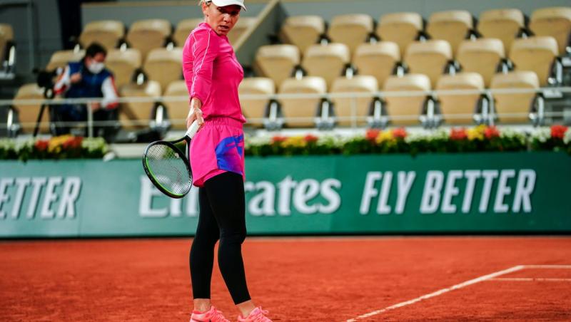 Echipamentul-surpriză purtat de Simona Halep la Roland Garros 2020. Cum a apărut la primul meci