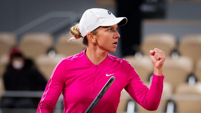 Simona Halep a castigat primul meci la Roland Garros 2020