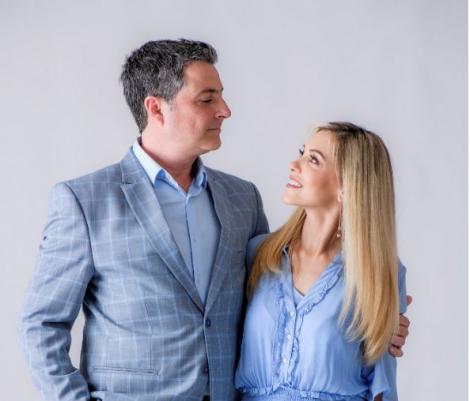 Andreea Ibacka şi Mihai Călin, cuplu în serialul Adela de la Antena 1
