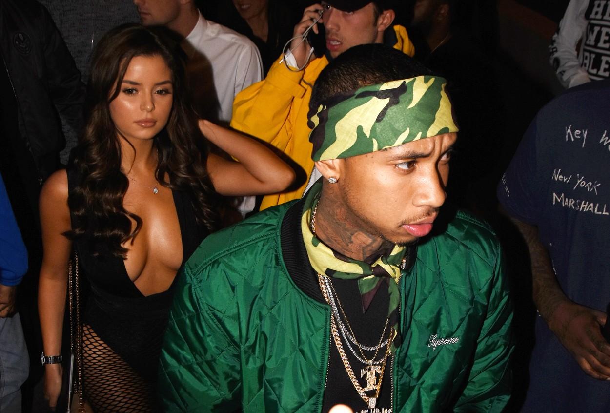 Demi Rose alături de fostul său iubit, rapperul Tyga