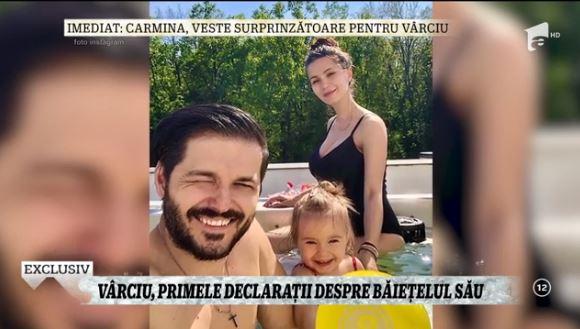 Liviu Vârciu și Anda Călin și-au serbat fetița, pe Anastasia. Ce au spus despe încă un bebeluș în familie