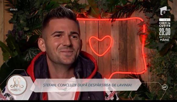 Ştefan Luca a pus ochii pe Ștefania. "Ești frumoasă!" Care a fost răspunsul frumoasei brunete