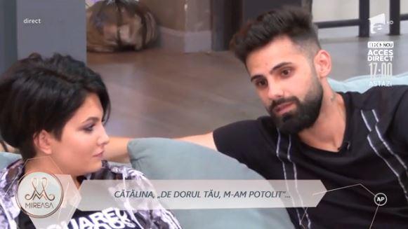 Mireasă: Ionuţ &icirc;ncearcă s-o recucerească pe Cătălina, dar este respins: "Trebuie să te controlezi pentru că ce spui, răm&acirc;ne spus"