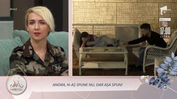 Mireasă: Andra si David au incercat sa se cunoasca mai bine, dar Loredana a intervenit intre ei. Cum au reacționat cei doi