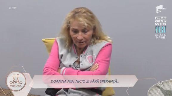 Mireasă: Doamna Mia, lecții de viață dure. Prin ce a trecut David c&acirc;nd era copil: "Nu mai aveam dec&acirc;t ce era pe noi"