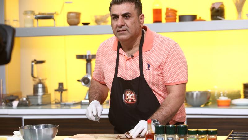Faher Balak, concurent la emisiunea „Chefi la cuțite”