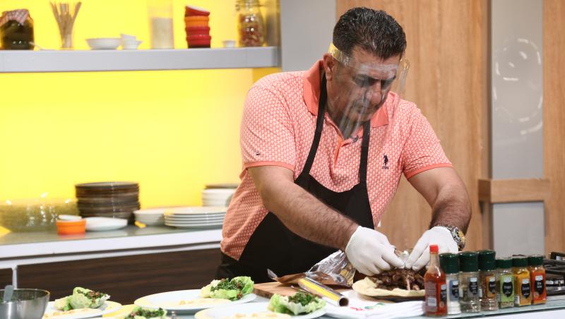 Faher Balak, concurent la emisiunea „Chefi la cuțite”