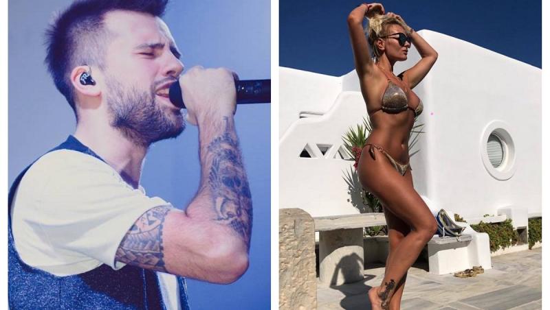Delia și Florin Ristei, jurați în noul sezon „X Factor”, au o colecție impresionantă de tatuaje