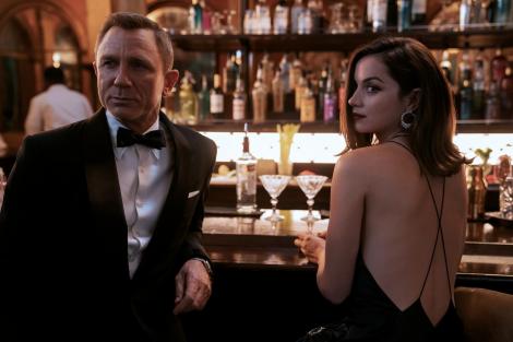 James Bond se întoarce! Un nou trailer pentru  „No Time to Die” a fost lansat - Video