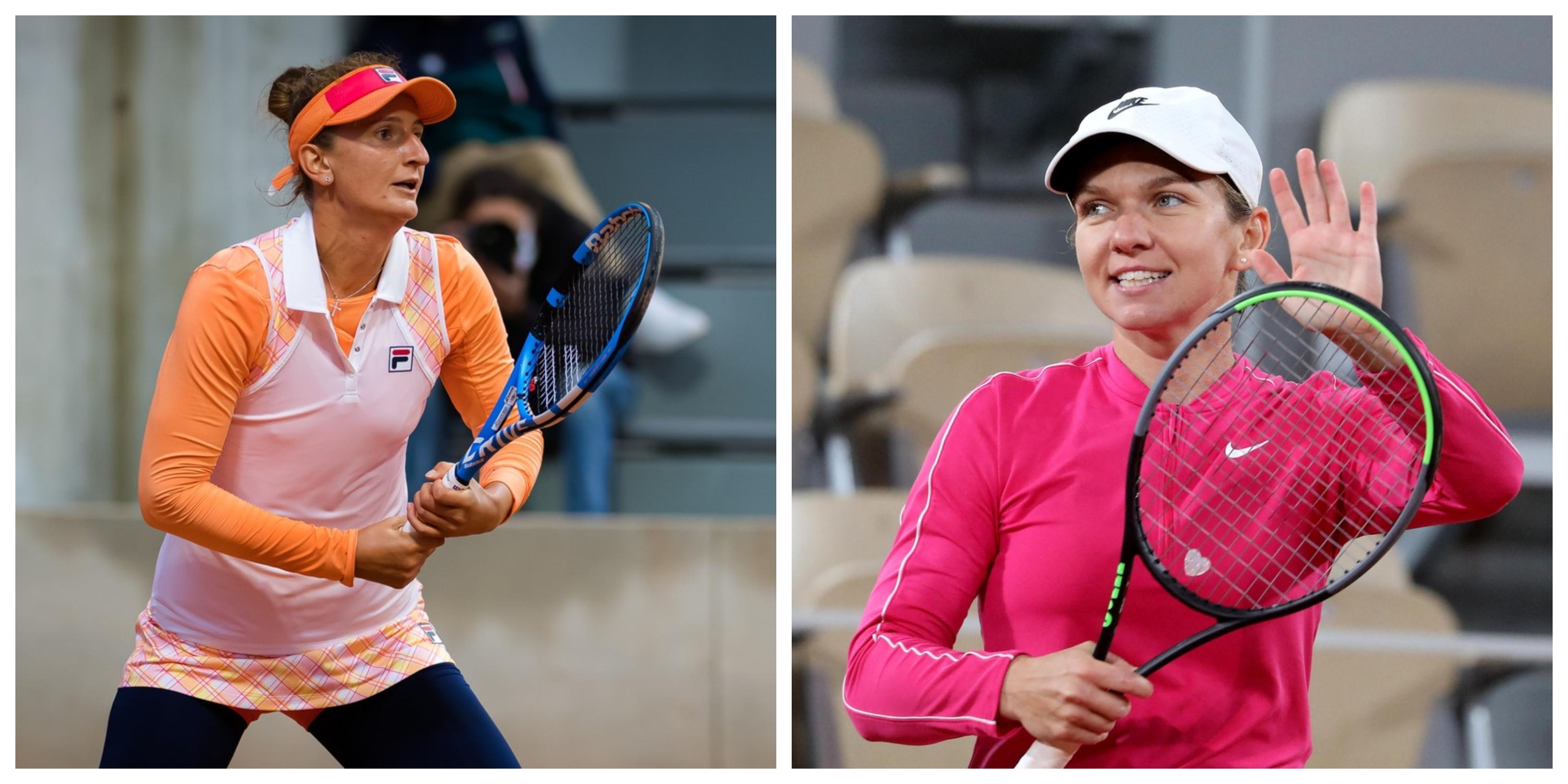 Simona Halep - Irina Begu la Roland Garros 2020. De la ce oră începe meciul româncelor