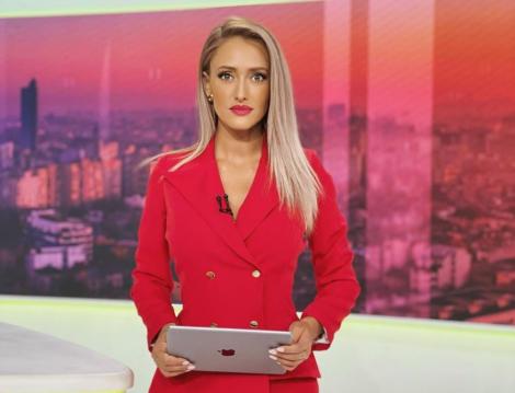 Cum arată Iuliana Pepene într-o zi obișnuită din viața ei, când nu prezintă știrile