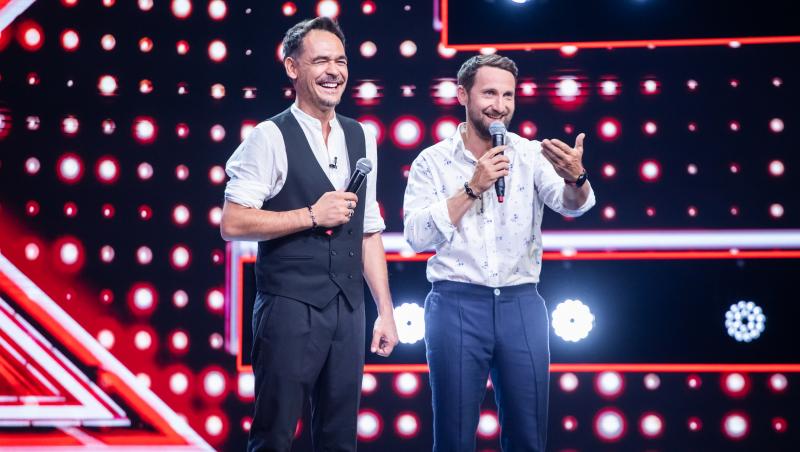 Răzvan și Dani, pe scena X Factor din 11 septembrie, de la 20.30, la Antena 1: ”Ne-au lipsit îmbrăţisările, strângerile de mână, dar am strâns poveşti emoţionante”