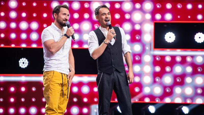 Răzvan și Dani, pe scena X Factor