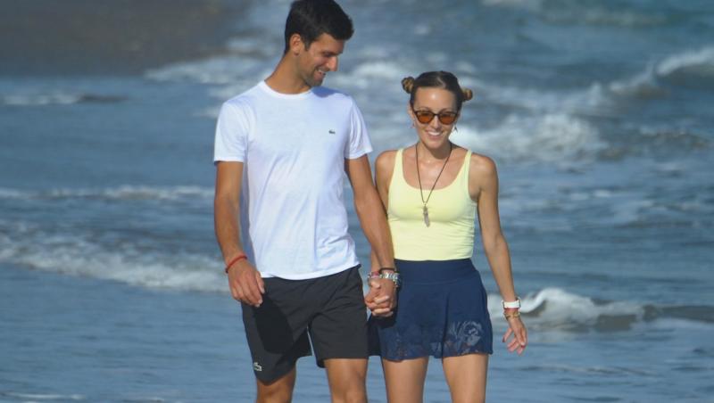 Femeia care l-a cucerit pe Novak Djokovic. Cat de frumoasă este Jelena și cum impresionează în costum de baie
