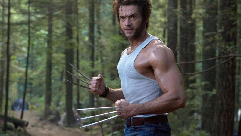 Hugh Jackman, în rolul lui Wolverine