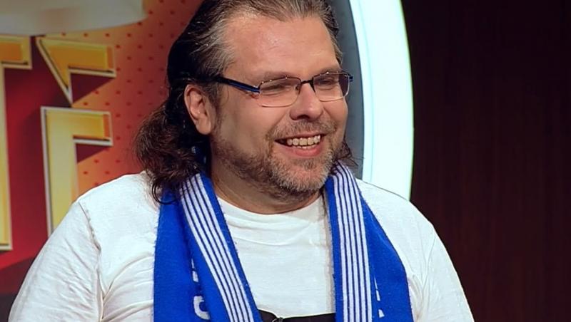 Iulian Stănescu la emisiunea „Chefi la cuțite” de la Antena 1